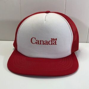 Vintage Canada SnapBack Hat